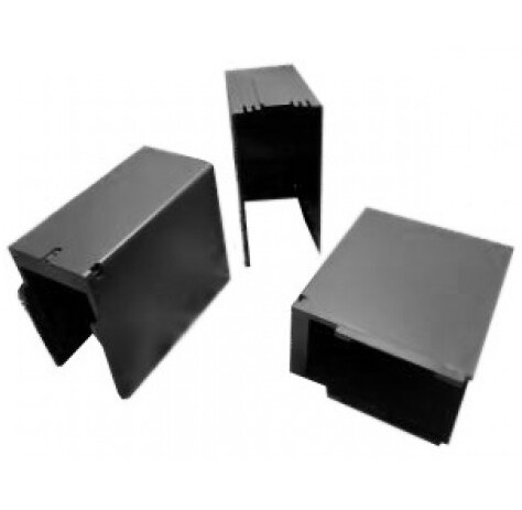 ABB Крышка клеммная OSS250G1L/3 длинная серая (3шт) (1SCA022731R9390) в Москве