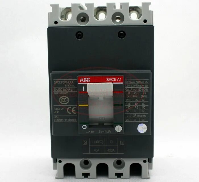 ABB 1SAE901901R1020 прерыватель цепи Выключатель в литом корпусе в Москве