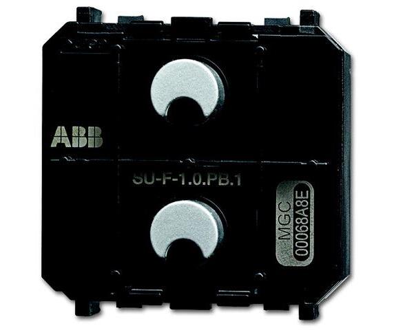 ABB Zenit SU-F-1.0.PB.1 Сенсор free@home, 1-клавишный 2CKA006220A0222 в Москве