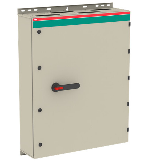 Abb SGC Рубильник в боксе OT630KFCC3A до 630А(АС23А) 3х-полюсный, 2НО+1НЗ доп. контакт, пластик, нет в Москве