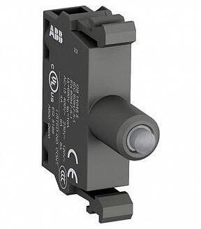 ABB Патрон MLBL-01G со встроенным светодиодом зеленый 24В AC/DC 1SFA611621R1012 в Москве