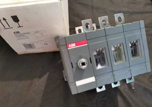 Abb SGC Реверсивный рубильник OT400E04C до 400А 4-полюсный (без ручки уп равления) в Москве