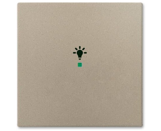 ABB Basic 55 Шампань Клавиша одинарная free@home, с в Москве