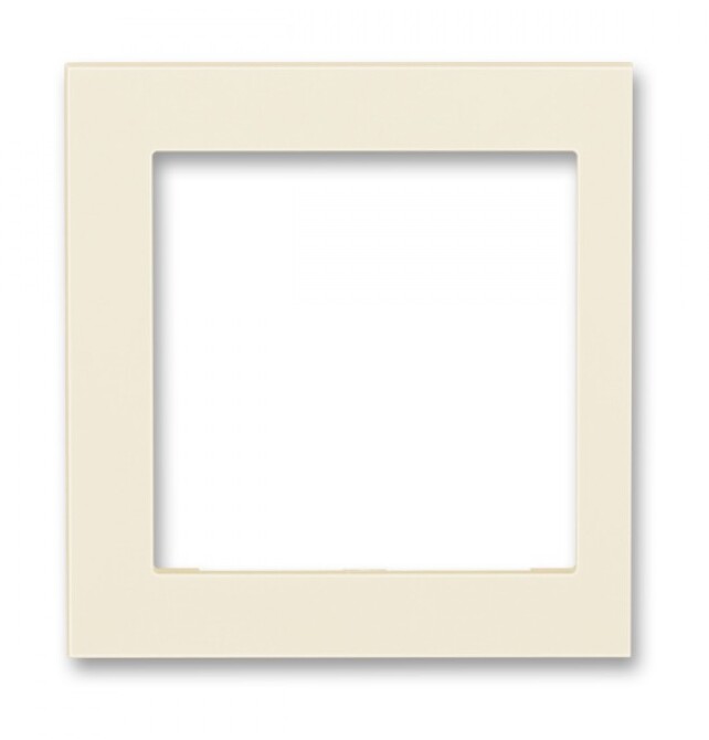ABB Levit белый Накладка на рамку 55х55 промежуточная в Москве