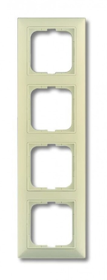 ABB BJB Basic 55 Беж Рамка 4-ая в Москве