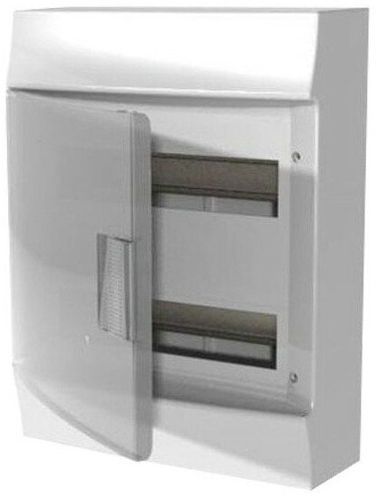 ABB Mistral41 Распределительный щит в нишу 36М непрозрачная белая дверь 2 ряда (c клемм) в Москве