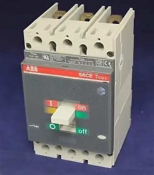 ABB SACE S3 S3N 122160043002 3POLE 150A 600VAC 3POLE CIRCUIT BREAKER в Москве