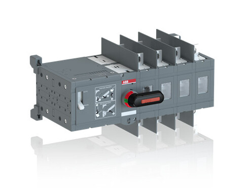Abb SGC Реверсивный рубильник OTM200E4WCM110V до 200А 4-полюсный с моторным приводом 110В AC/DC в Москве