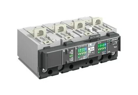 ABB Tmax XT Расцепитель защиты Ekip LS/I In=160A XT4 4p в Москве