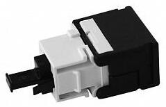 Розетка RJ45 пластиковая ZE311 ABB 2CPX038612R9999 в Москве