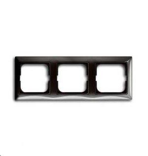 Рамка тройная ABB Basic 55, серый 2CKA001725A1533