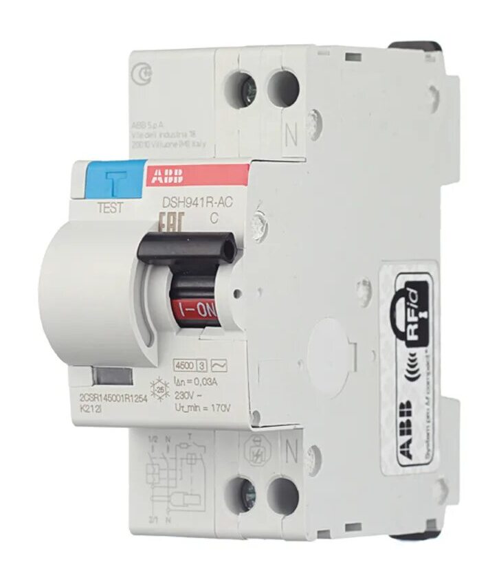 ABB DSH941R АВДТ 1Р+N 6А 30mA (AC) в Москве