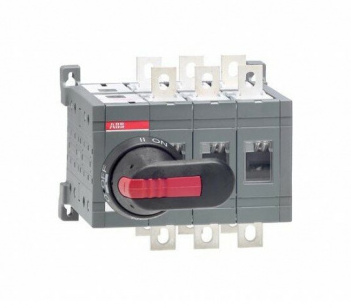 Abb SGC Реверсивный рубильник OT250E03CP до 250А 3-полюсный ot250 e03c 1sca022764r3060 в Москве