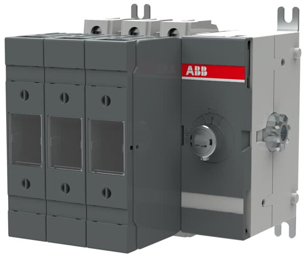 Abb SGC Рубильник OS63GD03 без ручки под предохранители DIN-000 в Москве