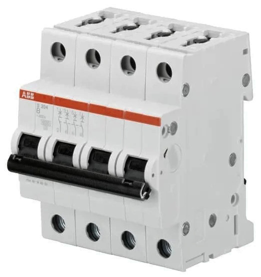 Автомат ABB S204 B40 40A (B) 6kA