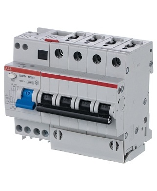 ABB DS204 M Дифференциальный автоматический выключатель 8мод. AC-C50/0,03 в Москве
