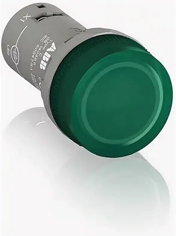 ABB COS Лампа CL2-506Y желтая со встроенным светодиодом 6,3В DC в Москве