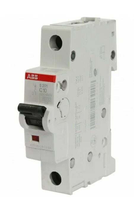 ABB S201 Автоматический выключатель 1P 40А (С) 6kA арт. 2CDS251001R0404 в Москве