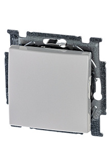 ABB BJB Basic 55 Бел Выключатель перекрёстный 1-клавишный в Москве