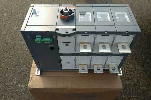 Abb SGC Реверсивный рубильник OTM800E3CM48D до 800А 3-полюсный с моторным приводом 48В DC в Москве