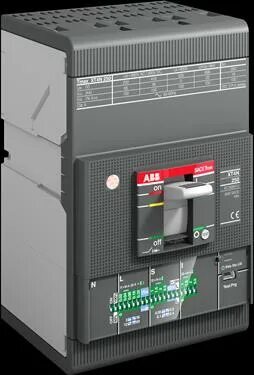ABB Tmax XT Расцепитель защиты Ekip LSI In=100A XT4 3p в Москве