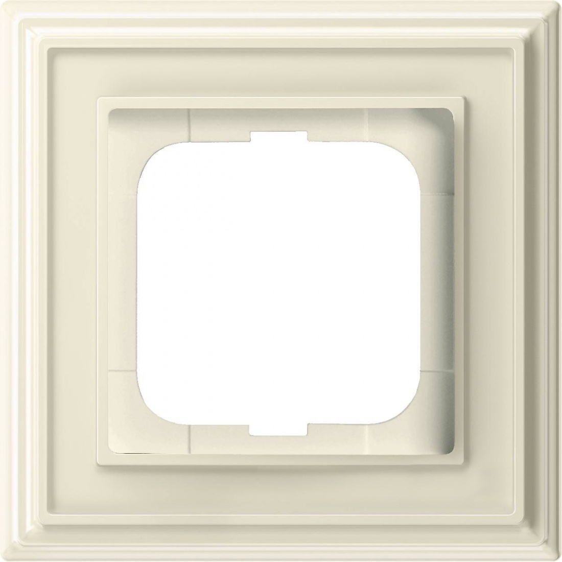 Рамка ABB Dynasty одноместная (слоновая кость) 2CKA001754A4600