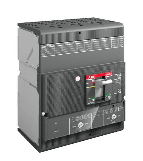 ABB Tmax XT Выключатель автоматический XT4S 160 TMD 32-320 3p F F в Москве