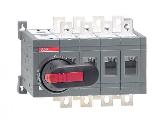 Abb SGC Реверсивный рубильник OT200E04CP до 200А 4-полюсный в Москве