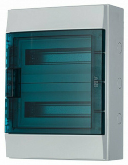 ABB Mistral65 Бокс навесной 24М прозрачная дверь (с клемм) в Москве