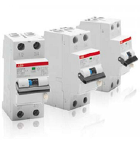 ABB DS201 Дифференциальный автоматический выключатель C6 AC30 арт. 2CSR255040R1064 в Москве