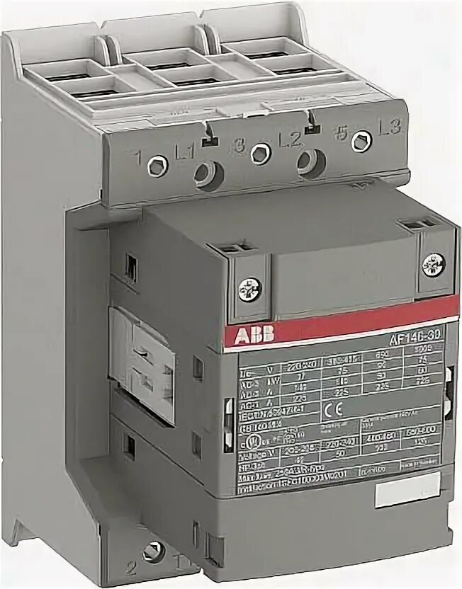Abb COS Контактор AF140-30-11-13 140А AC3, катушка 100-250В AC/DC в Москве