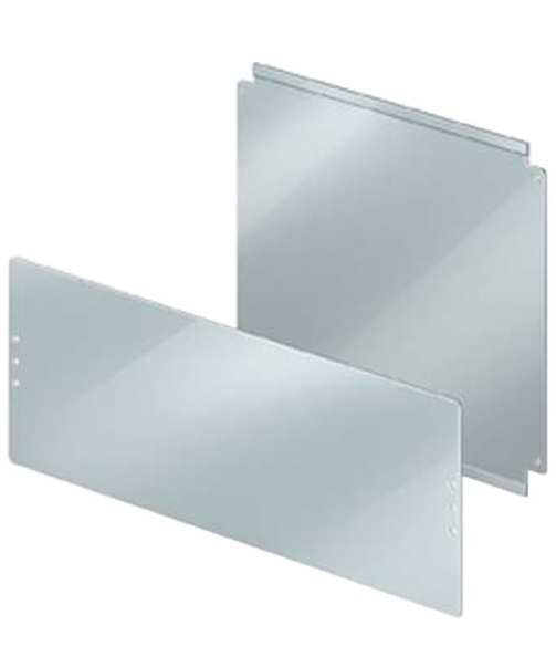 ABB Mistral65 монтажная плата металлическая 2х12 модулей в Москве