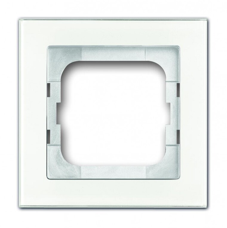 ABB BJE Axcent Белый Рамка 1-ая в Москве