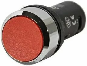 Abb COS Кнопка MP1-21R красная (только корпус) с подсветкой без фиксации в Москве