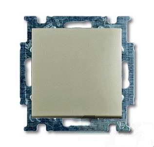 Переключатель промежуточный (с 3-х мест) ABB Basic 55, шампань 2CKA001012A2172