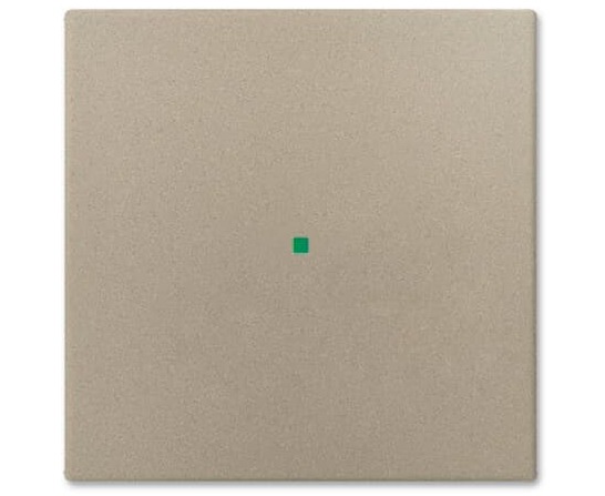 ABB Basic 55 Шато (чёрн) Клавиша одинарная free@home, с арт. 6220-0-0689 в Москве