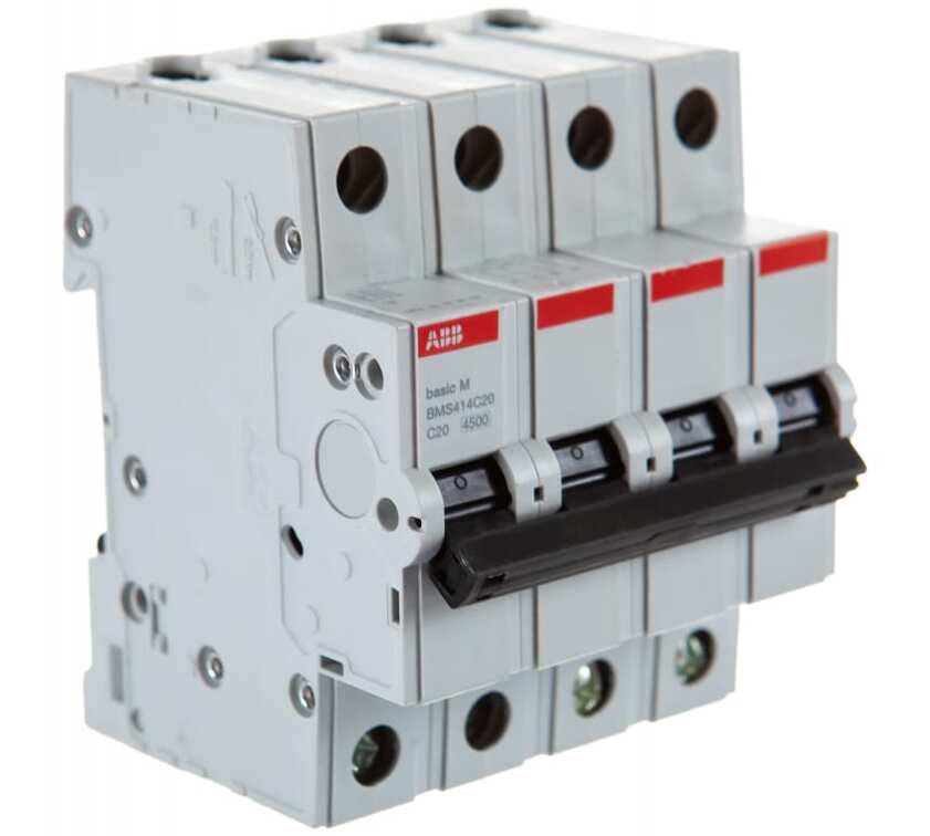 ABB SH203L Автоматический выключатель 3P 20A (B) 4.5kA в Москве