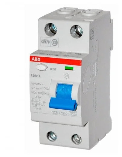 УЗО ABB F202 A S-40/0.3 40А 300mA (А) селективный
