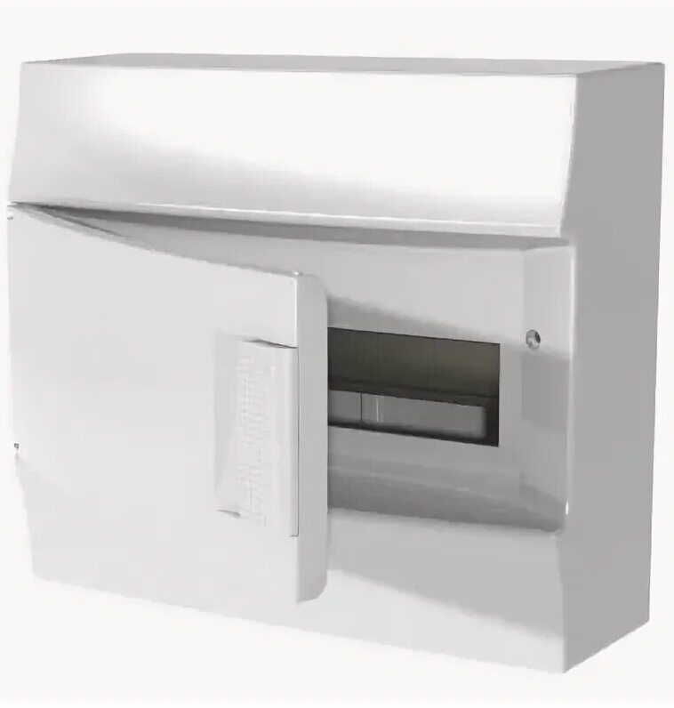 ABB Mistral41 Бокс настенный 12М непрозрачная дверь с клемм. тип шкафа: щит распределительный, ширина: 292 мм, глубина: 120 мм в Москве