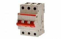 Рубильник 3пол. SD203/32 рычаг крас. ABB в Москве