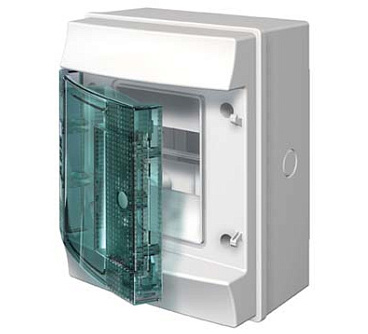 ABB Mistral65 бокс настенный 4М прозрачная дверь GWT 750° (без клемм) в Москве