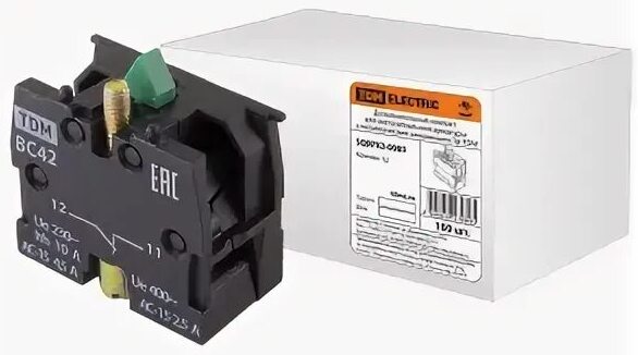 ABB 1SAE901901R1011 Контакт дополнительный EH04-11N (EH04-11N) (1SAE901901R1011) в Москве