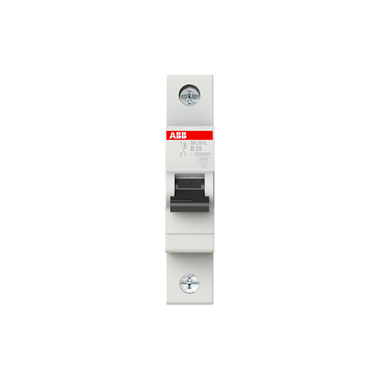 Автомат ABB SH201L B25 25A (B) 4.5кА