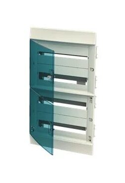 ABB Mistral41 Бокс в нишу 18М зеленая дверь 850° (без клемм) арт. 1SLM004100A1404 в Москве