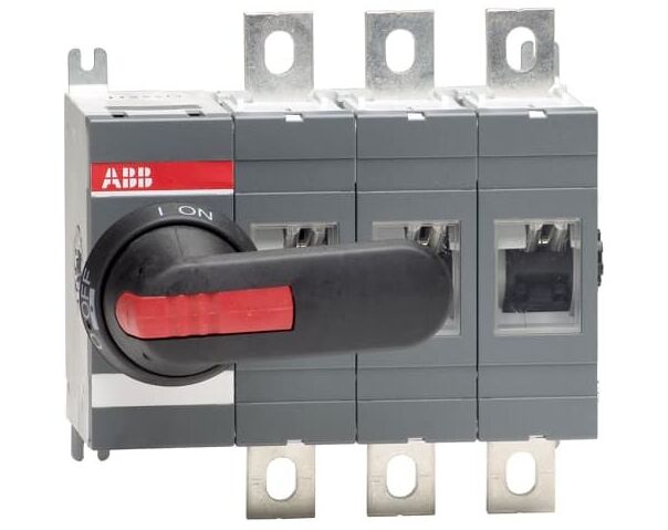 Abb SGC Рубильник OT315E03P до 315А 3-полюсный в Москве