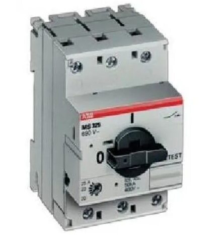 ABB MS116-1.0 Автомат защиты двигателя от КЗ и тепловой перегрузки 0.63...1.00A 50kA 1SAM250000R1005 в Москве