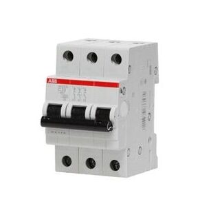 ABB SH203L C63 Автоматический выключатель 3-x полюсный 63А 4,5кА с хар. 2CDS243001R0634 в Москве