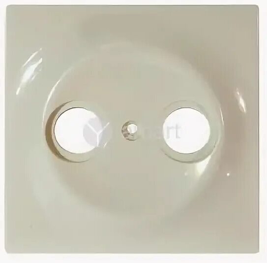 ABB Impuls 2CKA001753A0108 Накладка розетки телевизионной (3хTV/FM/SAT, ежевика) в Москве