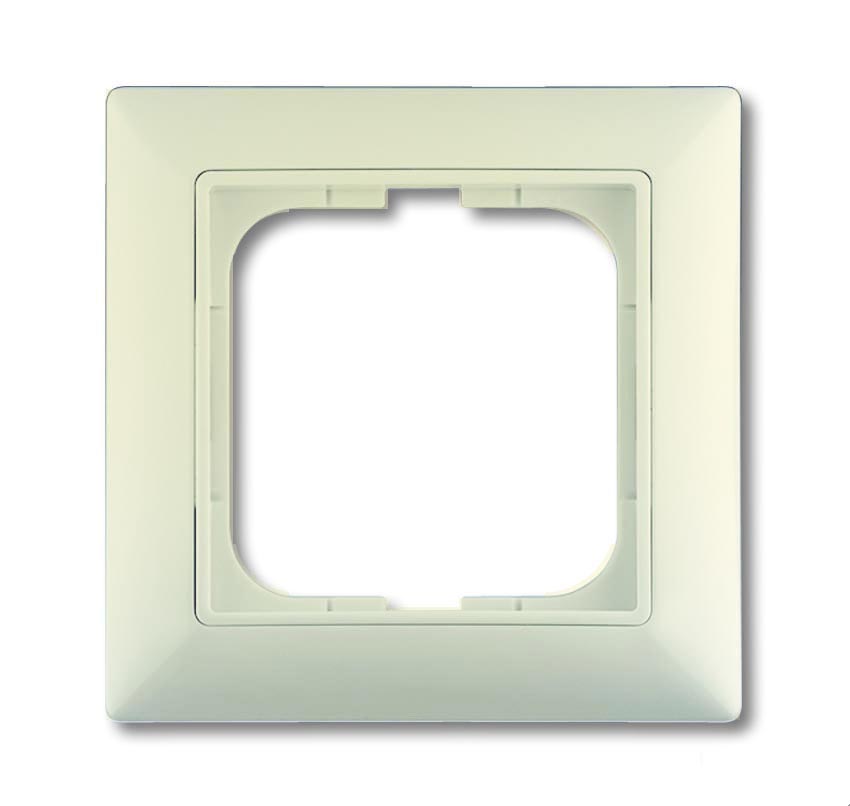 Рамка одинарная ABB Basic 55, слоновая кость 2CKA001725A1484