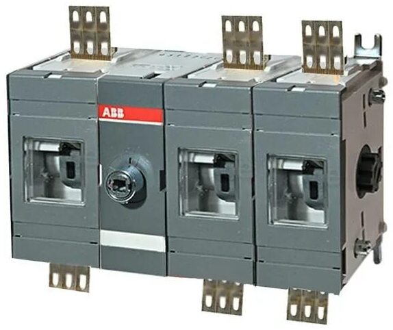 Abb SGC Рубильник OT2500E03W8 2500А 3х-полюсный (без ручки управления и переходника) с увеличенными в Москве